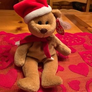 Rare holiday teddy